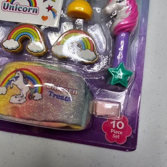 My Life as 18" Doll Unicorn Trainer Play Set Accessories New Gift Stickers - Picture 5 of 7